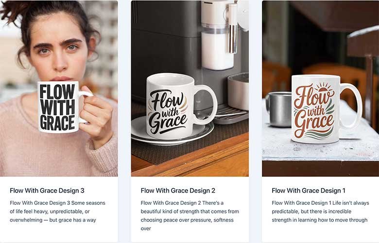 Premier Print Works — prints, mugs, and art for the person building a better morning