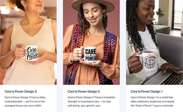 Premier Print Works — prints, mugs, and art for the person building financial confidence