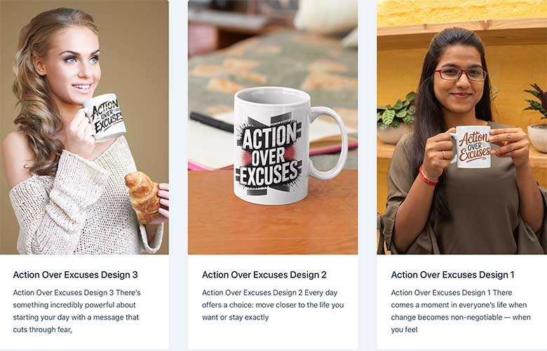 Premier Print Works — prints, mugs, and art for the person building inner peace