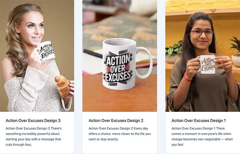 Premier Print Works — prints mugs and shirts for people facing their finances