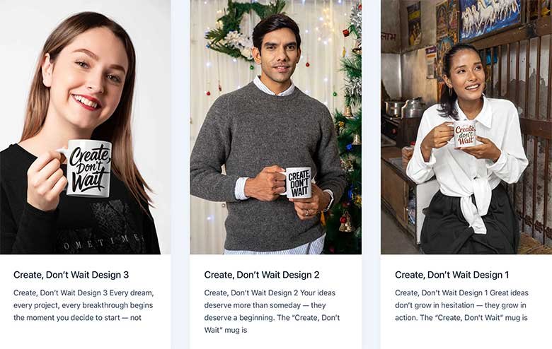 Premier Print Works — prints, mugs, and art for the person building financial confidence
