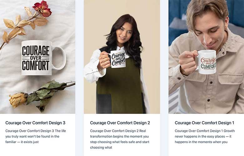Premier Print Works — prints, mugs, and art for the person building lasting habits