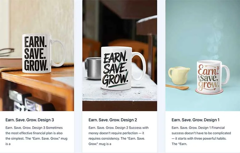 Premier Print Works — motivational prints mugs and shirts for people building the mindset to thrive in every area of life