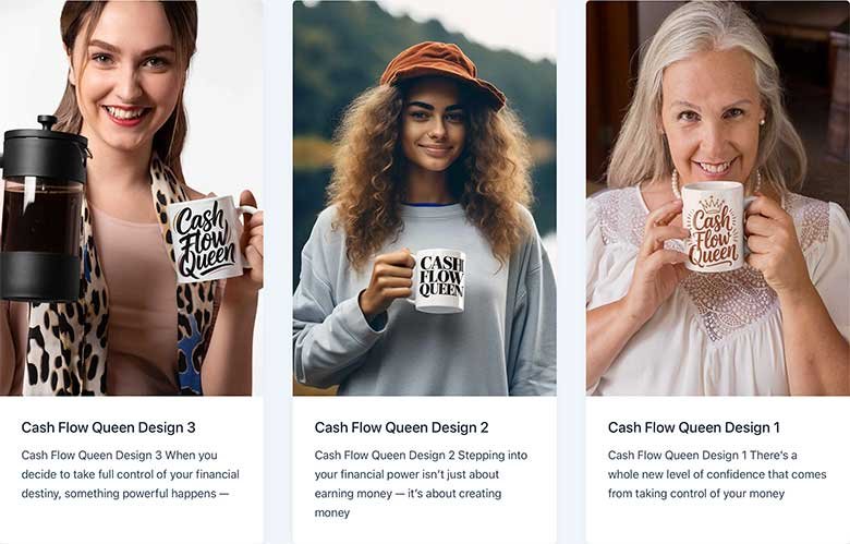Premier Print Works — prints, mugs, and art for the person building an intentional life