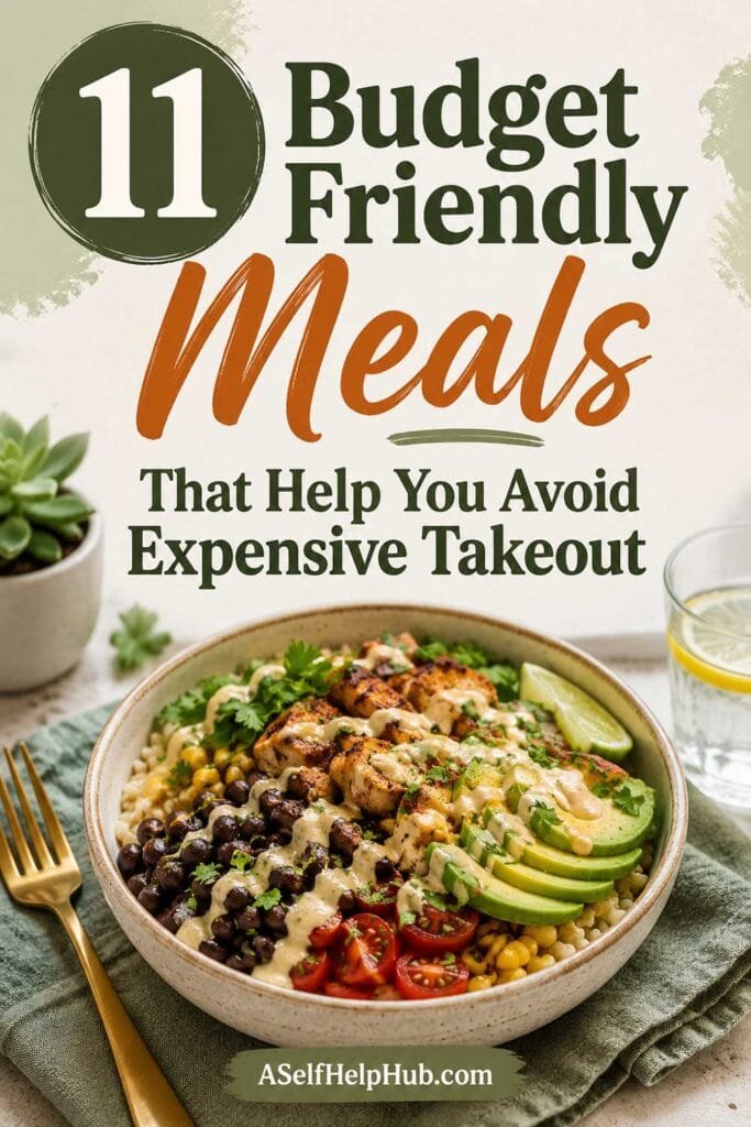 11 Budget Friendly Meals That Help You Avoid Expensive Takeout