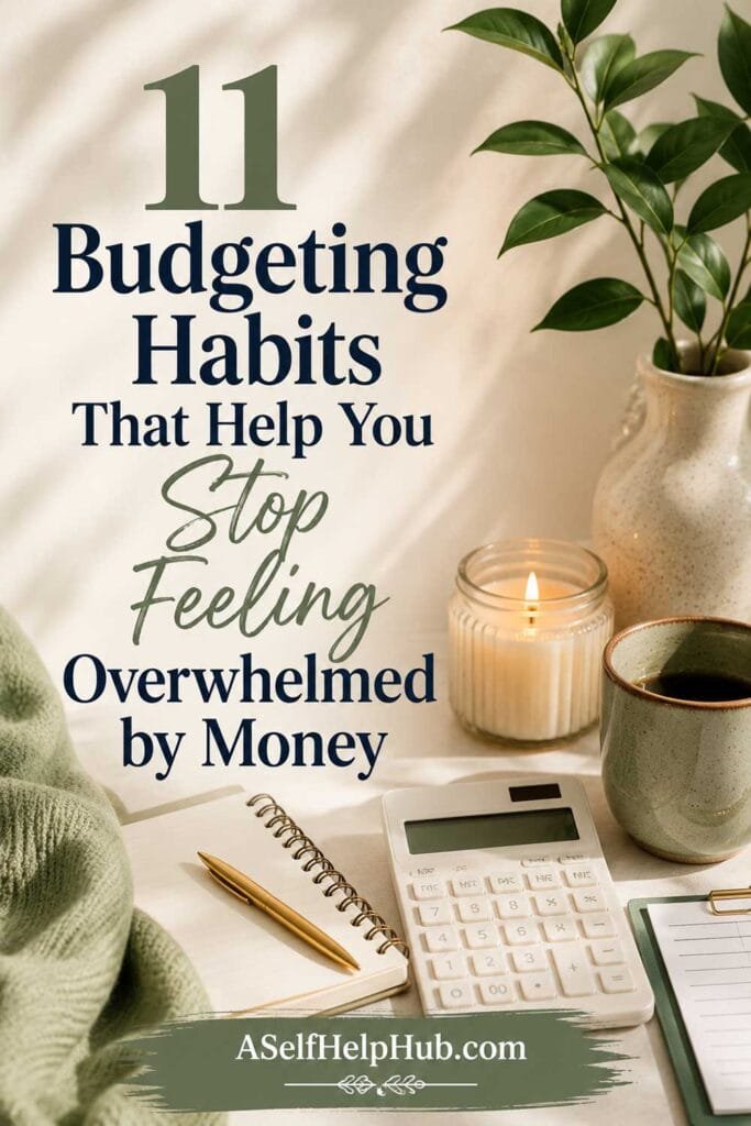 11 Budgeting Habits That Help You Stop Feeling Overwhelmed by Money