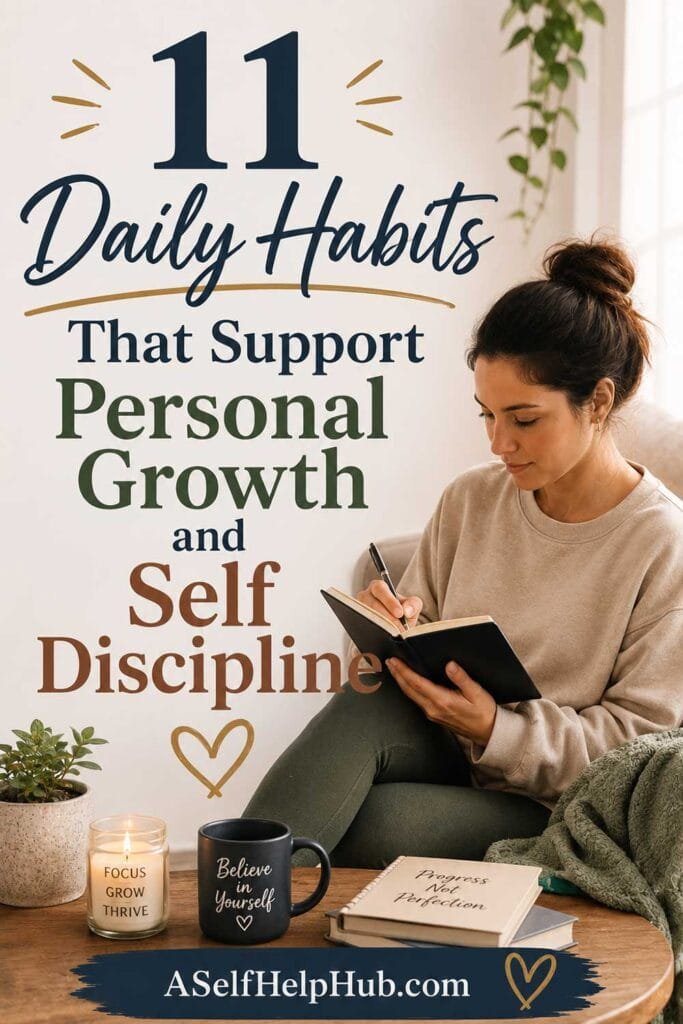 11 Daily Habits That Support Personal Growth and Self Discipline
