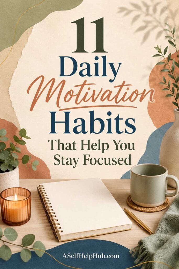11 Daily Motivation Habits That Help You Stay Focused