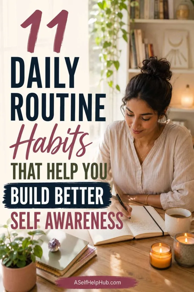 11 Daily Routine Habits That Help You Build Better Self Awareness