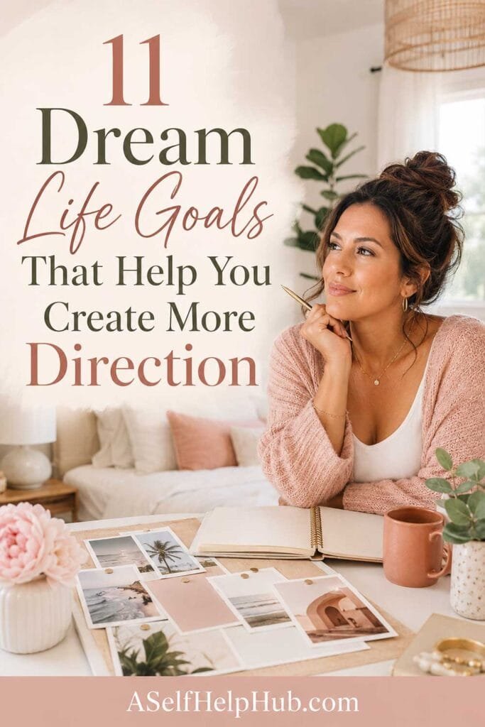 11 Dream Life Goals That Help You Create More Direction