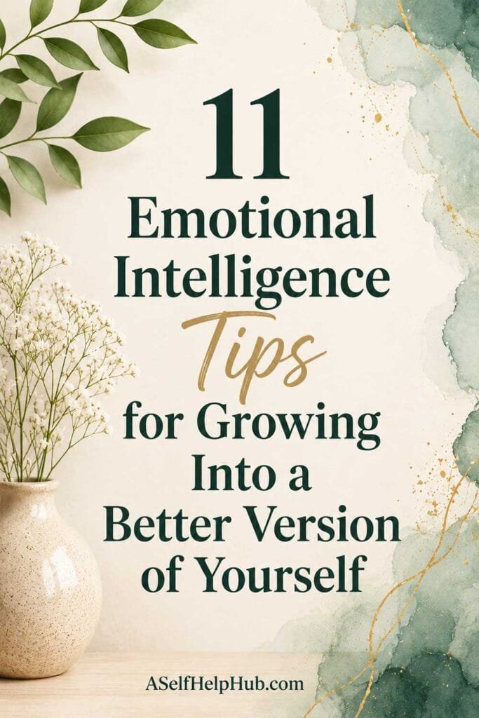 11 Emotional Intelligence Tips for Growing Into a Better Version of Yourself