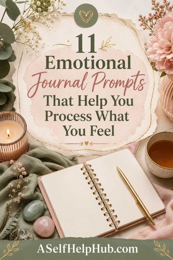 11 Emotional Journal Prompts That Help You Process What You Feel