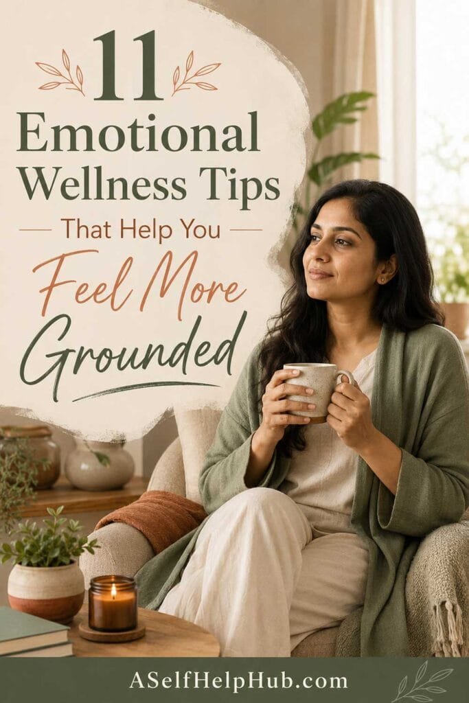 11 Emotional Wellness Tips That Help You Feel More Grounded