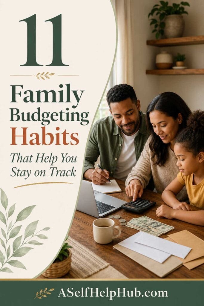 11 Family Budgeting Habits That Help You Stay on Track