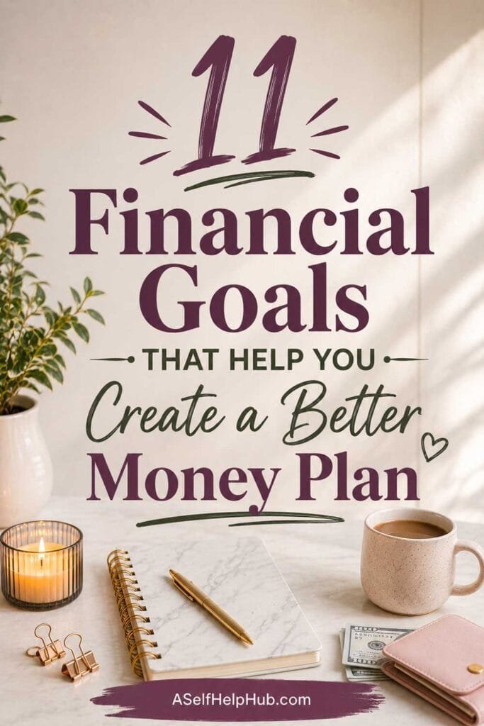 11 Financial Goals That Help You Create a Better Money Plan