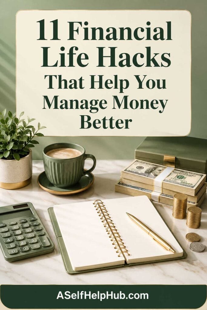 11 Financial Life Hacks That Help You Manage Money Better
