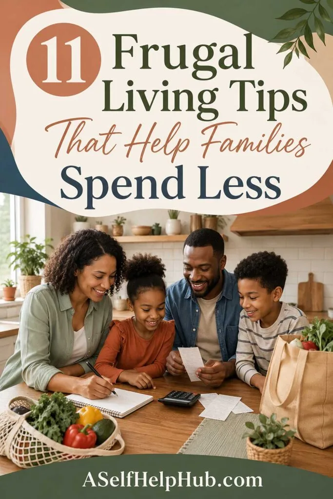 11 Frugal Living Tips That Help Families Spend Less