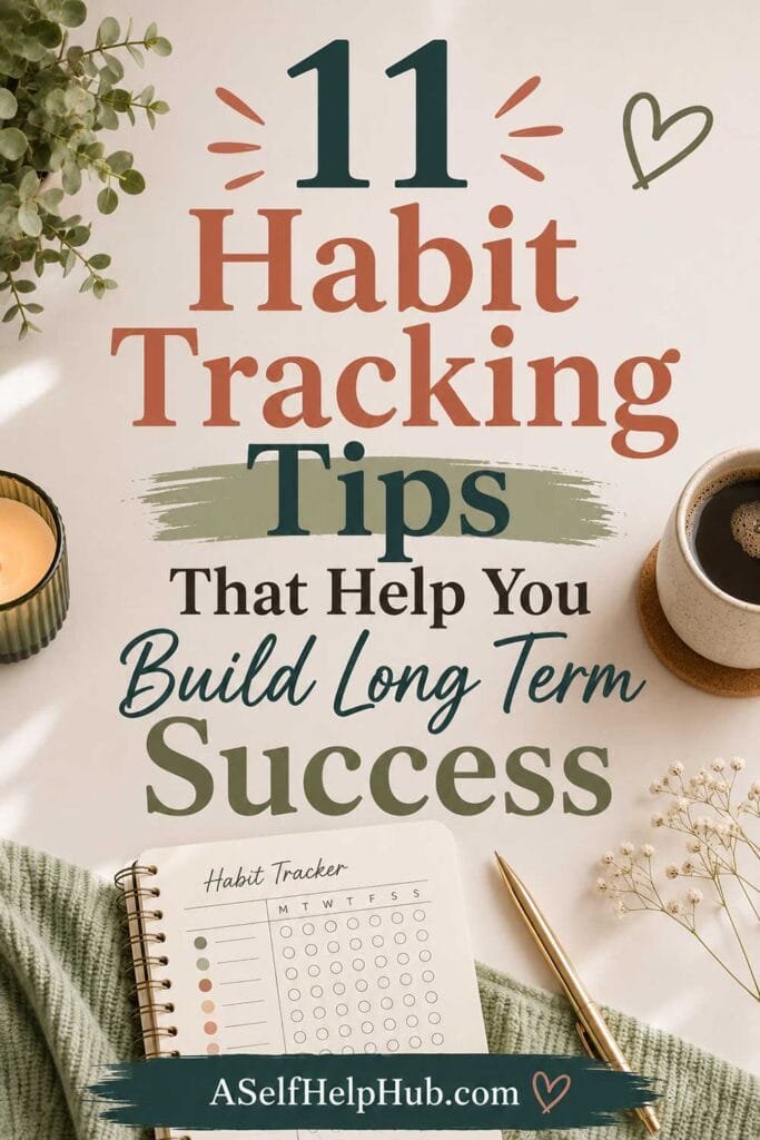 11 Habit Tracking Tips That Help You Build Long Term Success