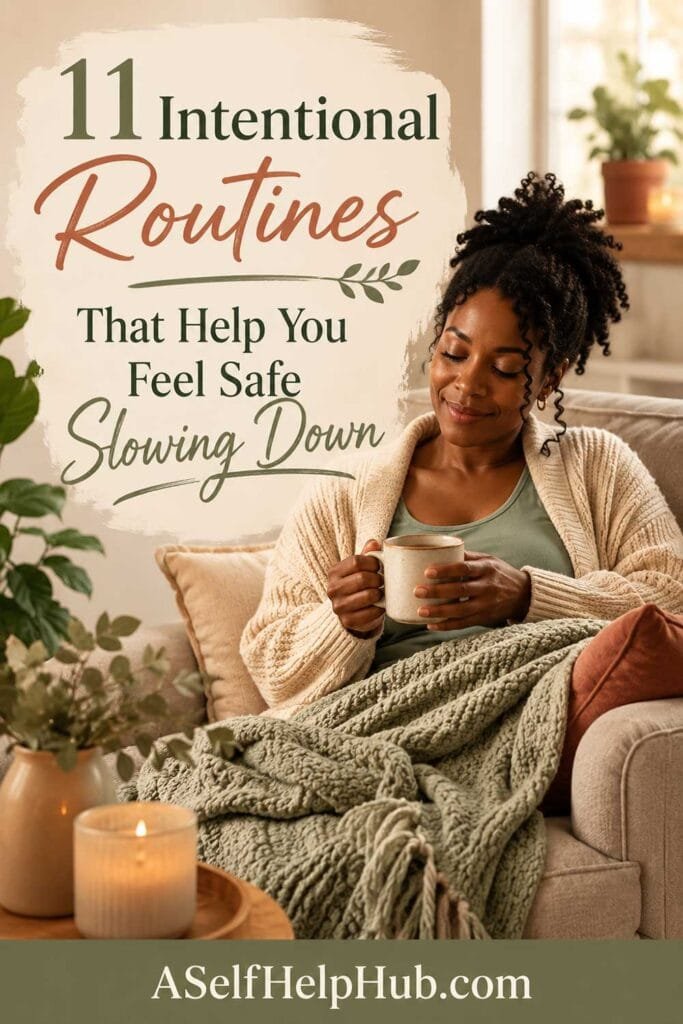 11 Intentional Routines That Help You Feel Safe Slowing Down