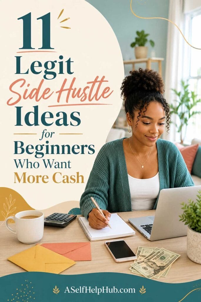 11 Legit Side Hustle Ideas for Beginners Who Want More Cash