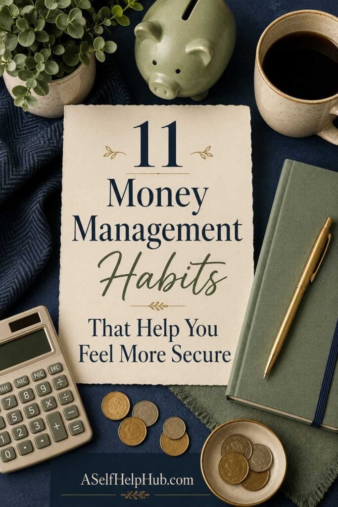 11 Money Management Habits That Help You Feel More Secure