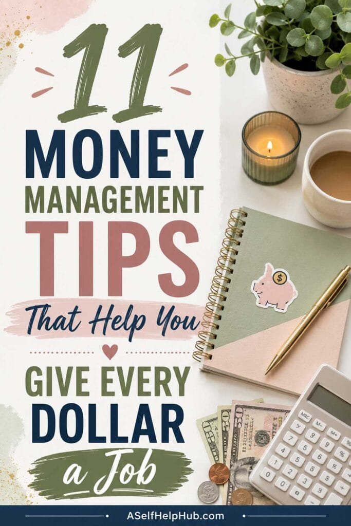 11 Money Management Tips That Help You Give Every Dollar a Job