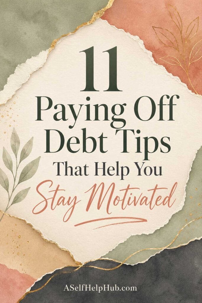 11 Paying Off Debt Tips That Help You Stay Motivated