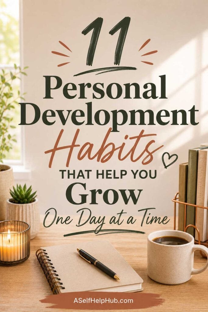 11 Personal Development Habits That Help You Grow One Day at a Time