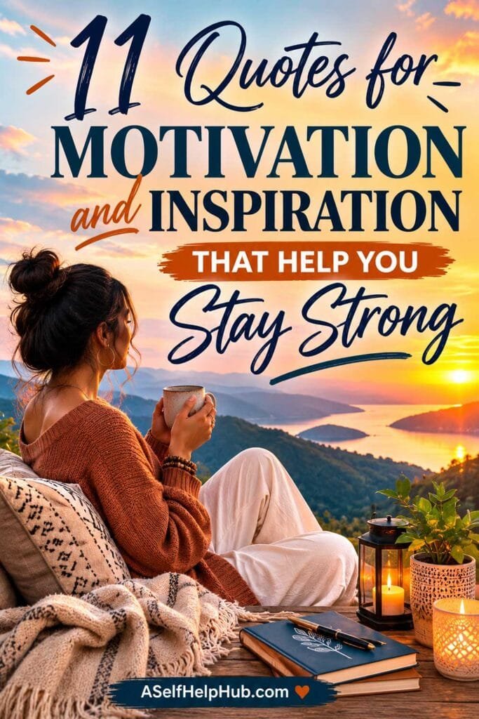 11 Quotes for Motivation and Inspiration That Help You Stay Strong