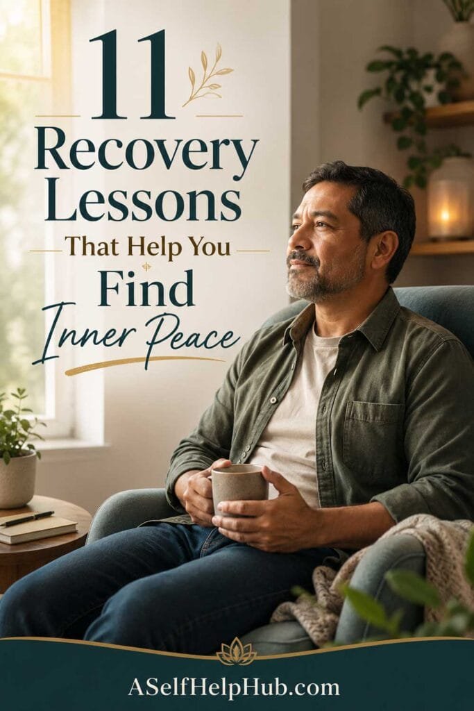 11 Recovery Lessons That Help You Find Inner Peace