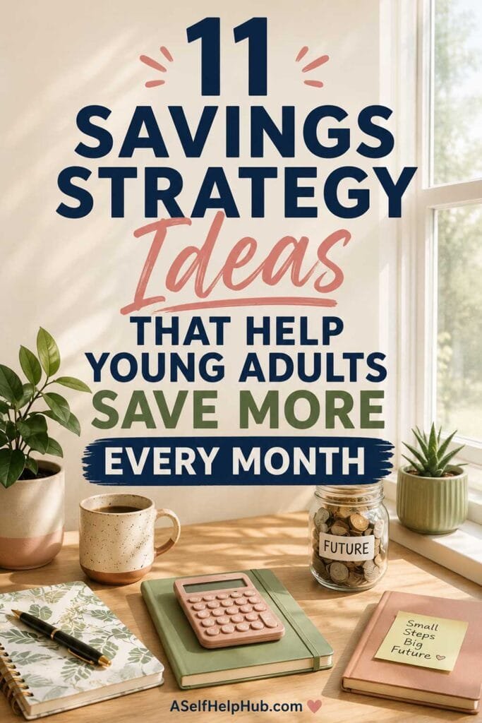 11 Savings Strategy Ideas That Help Young Adults Save More Every Month