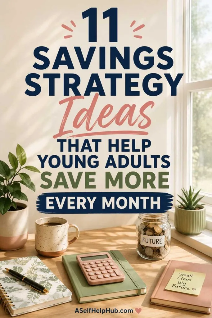 11 Savings Strategy Ideas That Help Young Adults Save More Every Month