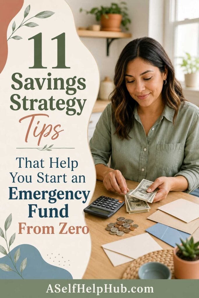 11 Savings Strategy Tips That Help You Start an Emergency Fund From Zero