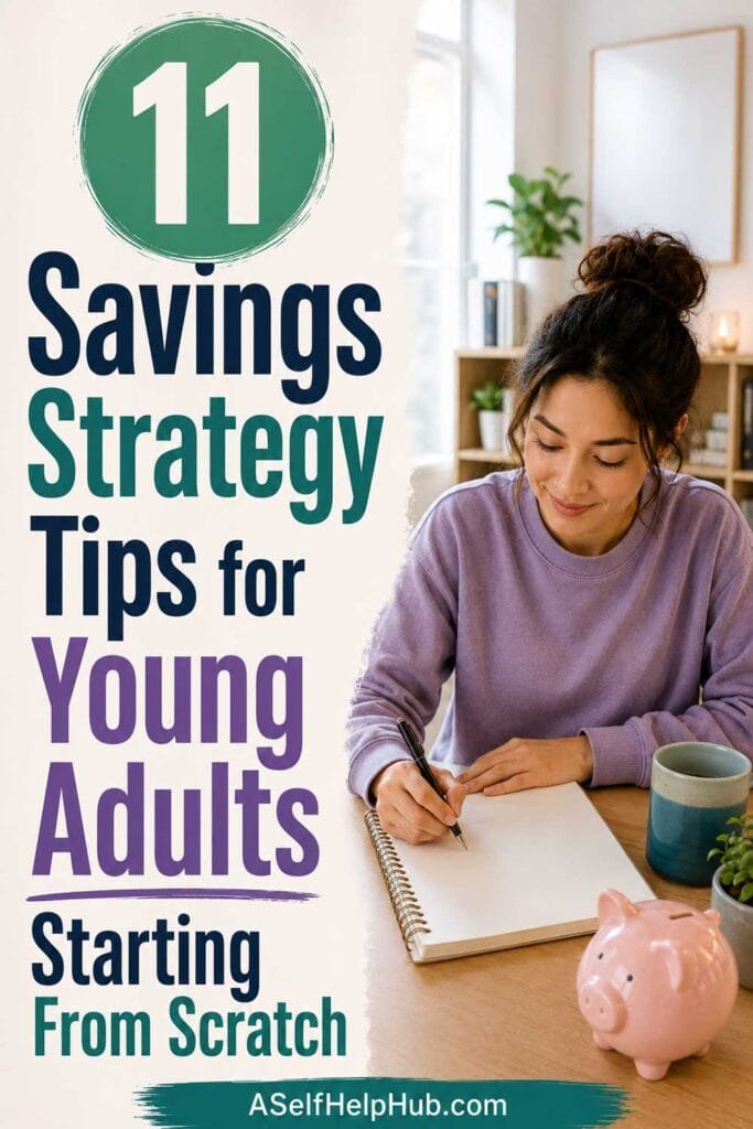 11 Savings Strategy Tips for Young Adults Starting From Scratch
