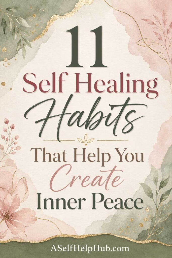 11 Self Healing Habits That Help You Create Inner Peace