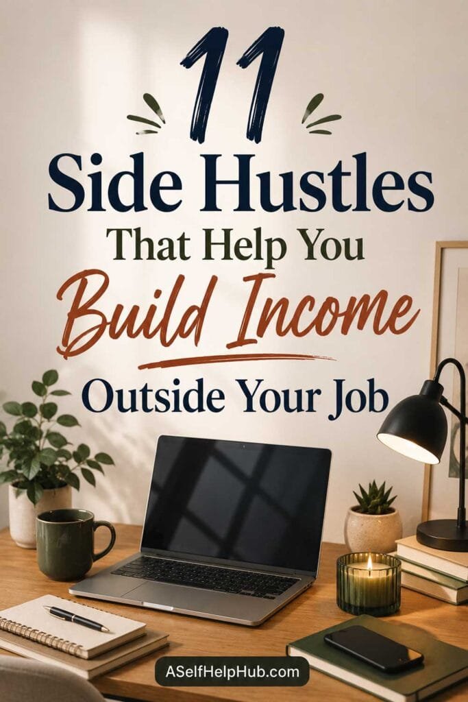 11 Side Hustles That Help You Build Income Outside Your Job