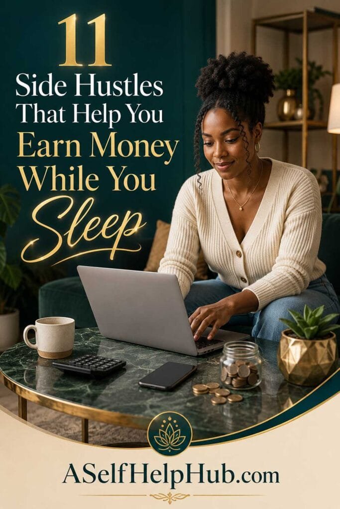 11 Side Hustles That Help You Earn Money While You Sleep