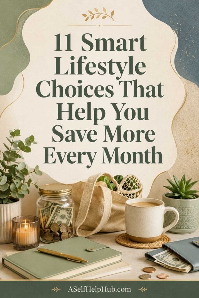 11 Smart Lifestyle Choices That Help You Save More Every Month