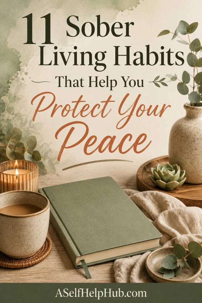 11 Sober Living Habits That Help You Protect Your Peace