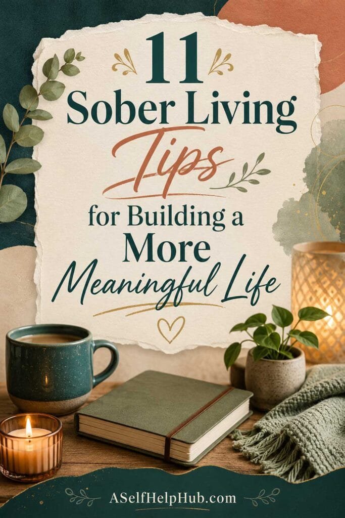 11 Sober Living Tips for Building a More Meaningful Life