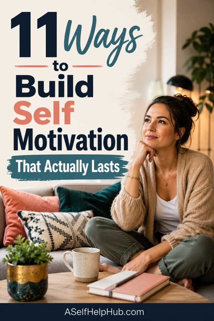 11 Ways to Build Self Motivation That Actually Lasts
