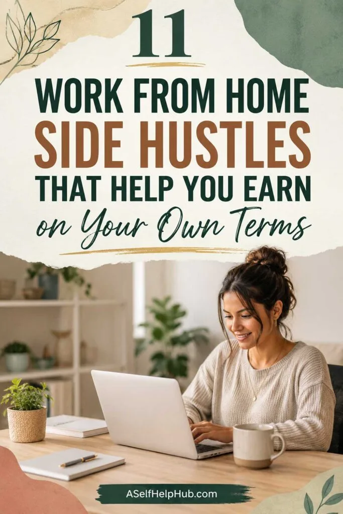 11 Work From Home Side Hustles That Help You Earn on Your Own Terms