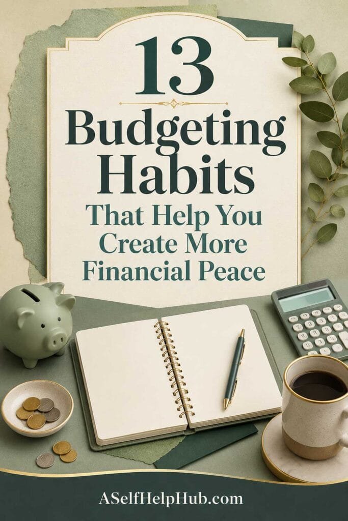 13 Budgeting Habits That Help You Create More Financial Peace