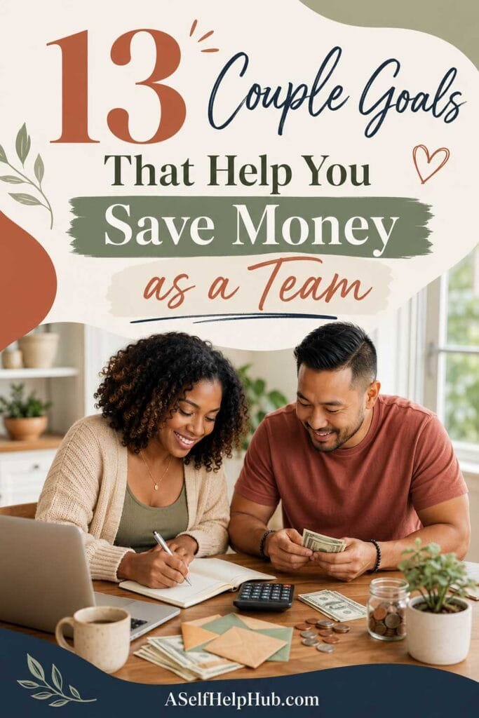 13 Couple Goals That Help You Save Money as a Team