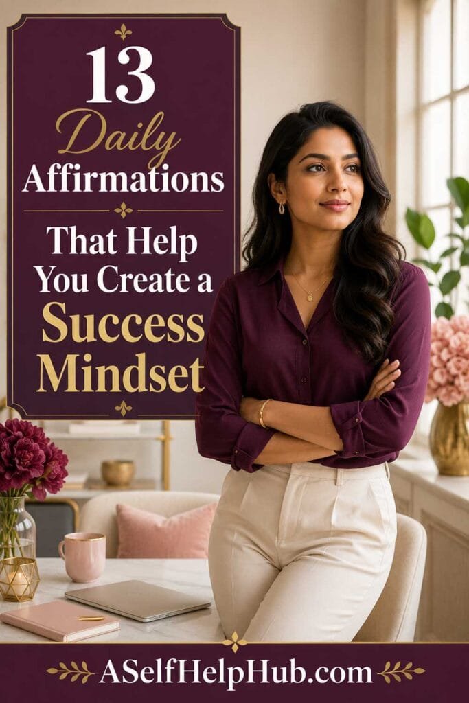13 Daily Affirmations That Help You Create a Success Mindset
