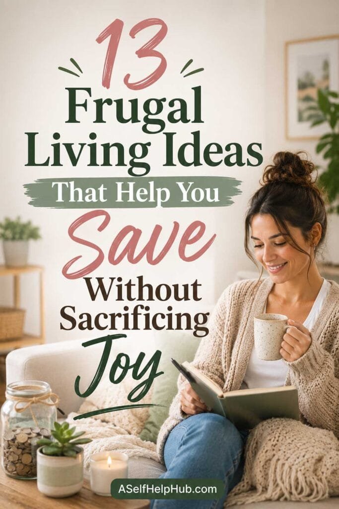 13 Frugal Living Ideas That Help You Save Without Sacrificing Joy