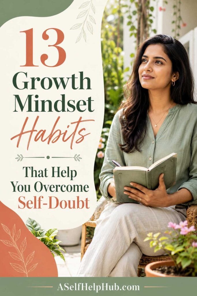 13 Growth Mindset Habits That Help You Overcome Self-Doubt