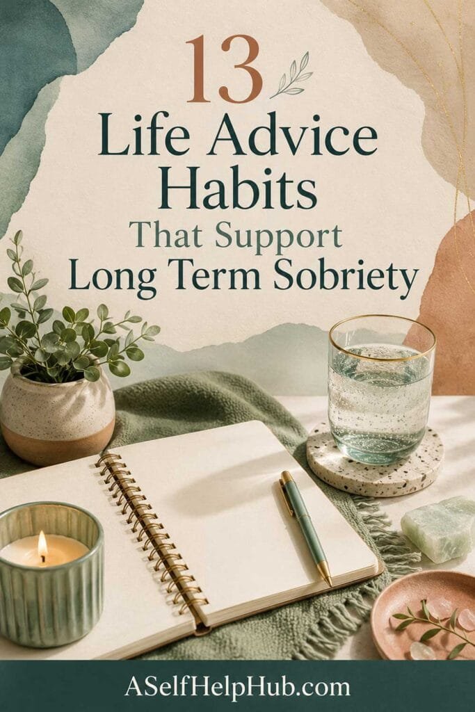 13 Life Advice Habits That Support Long Term Sobriety