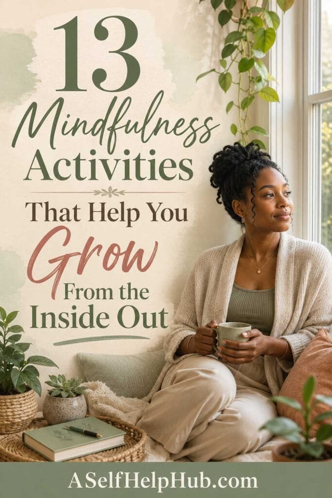 13 Mindfulness Activities That Help You Grow From the Inside Out