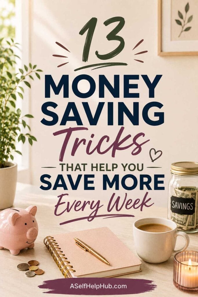 13 Money Saving Tricks That Help You Save More Every Week